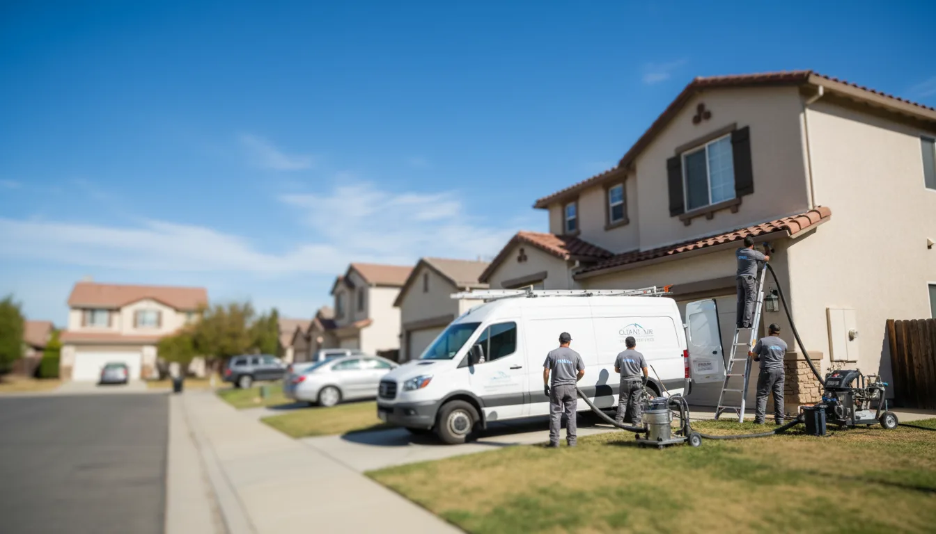 Air Duct Cleaning in Lapeer, MI near me